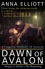 Dawn of Avalon Cover